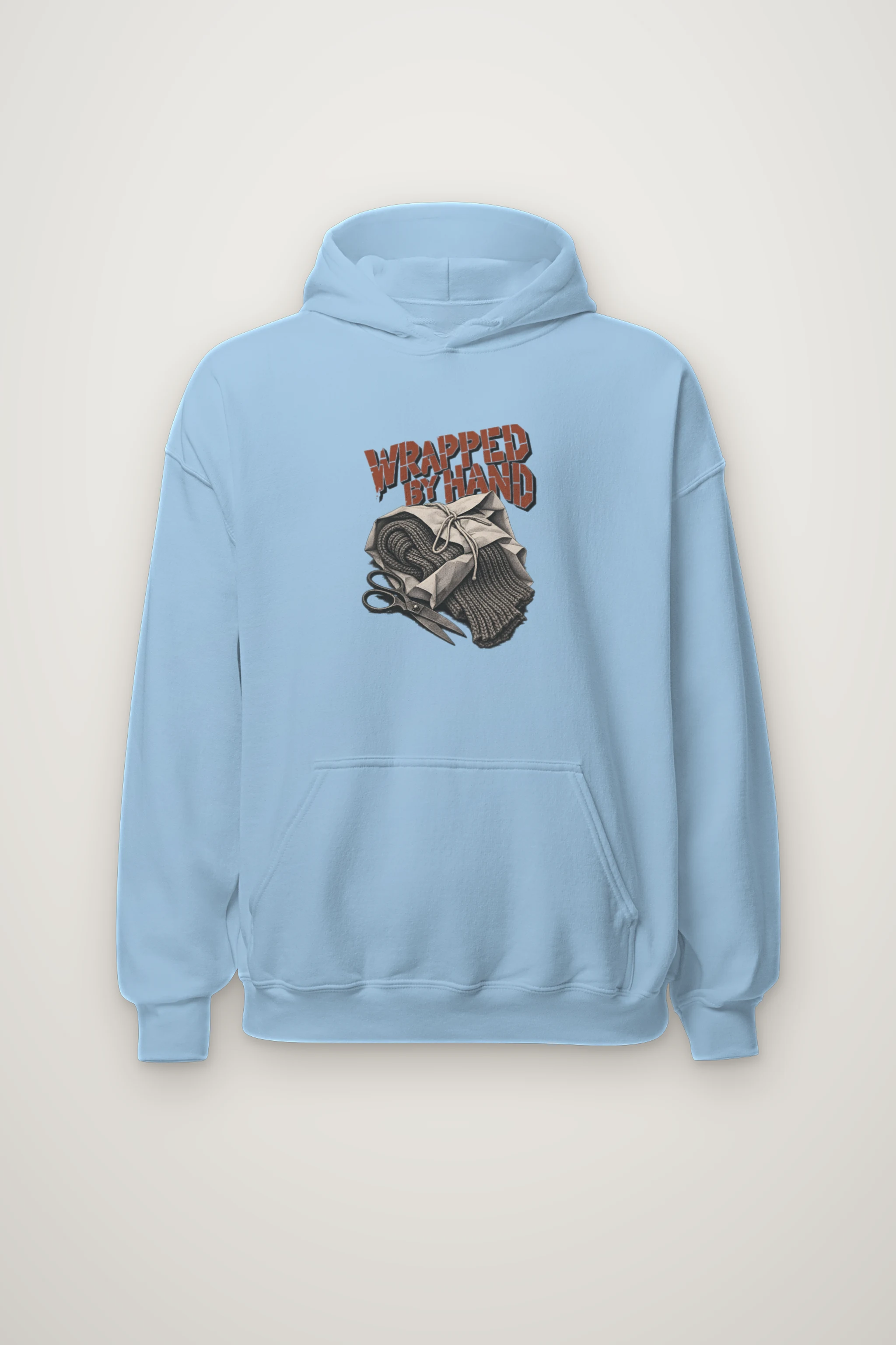 "Wrapped By Hand" Heavy Blend Unisex Pullover Hoodie