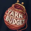 "Yarn Budget" Heavy Blend Unisex Crewneck Sweatshirt