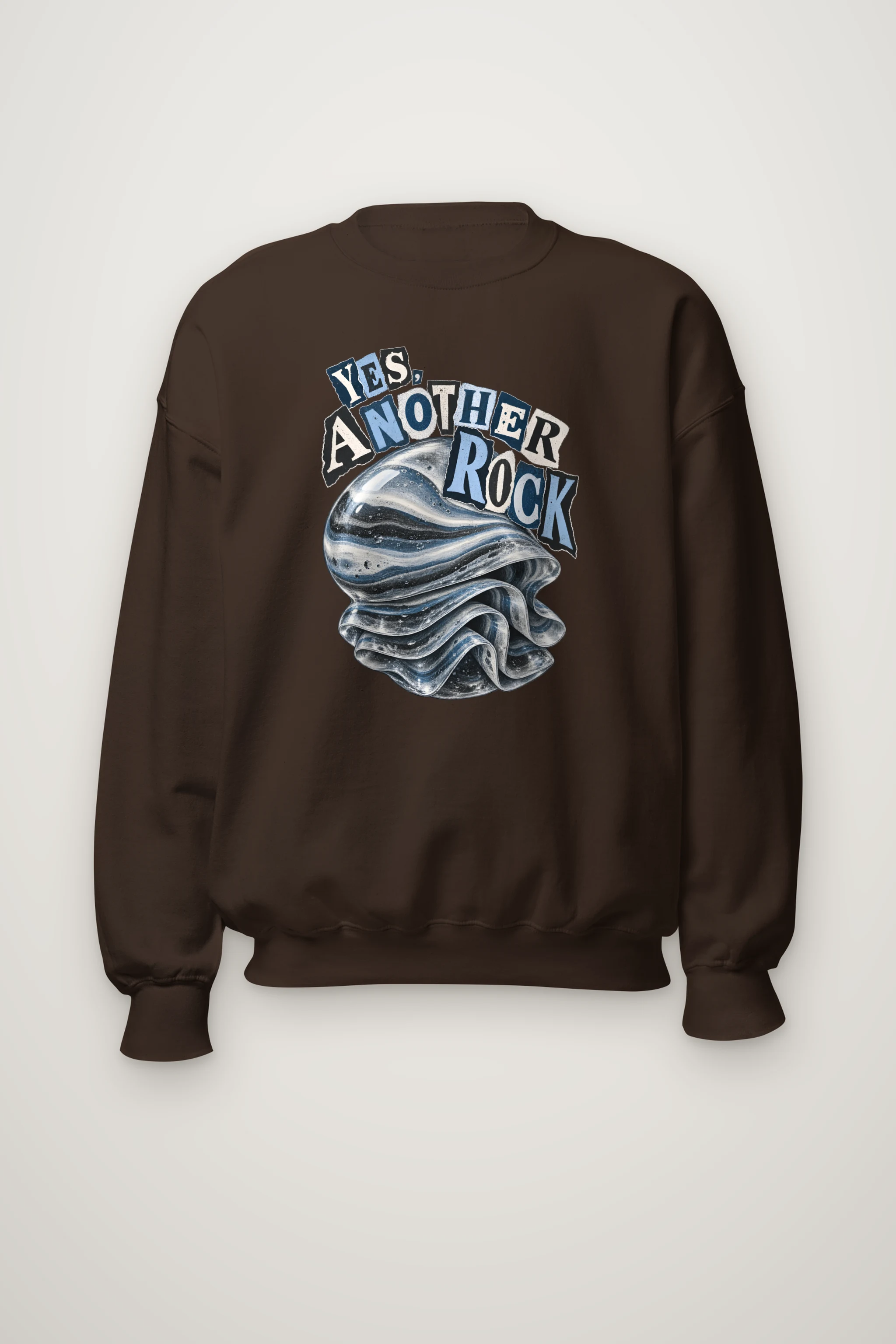 "Yes Another Rock" Heavy Blend Unisex Crewneck Sweatshirt