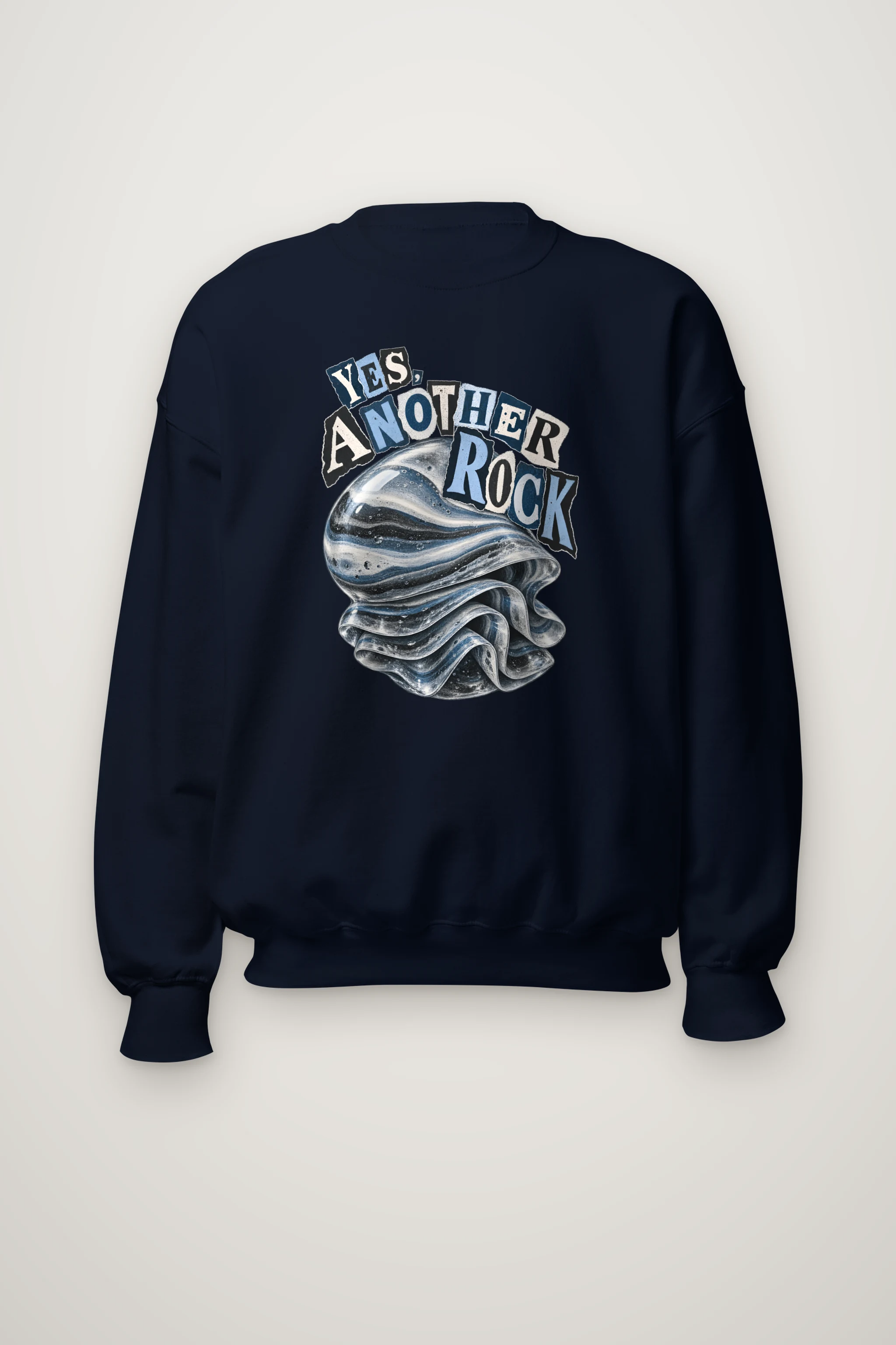 "Yes Another Rock" Heavy Blend Unisex Crewneck Sweatshirt
