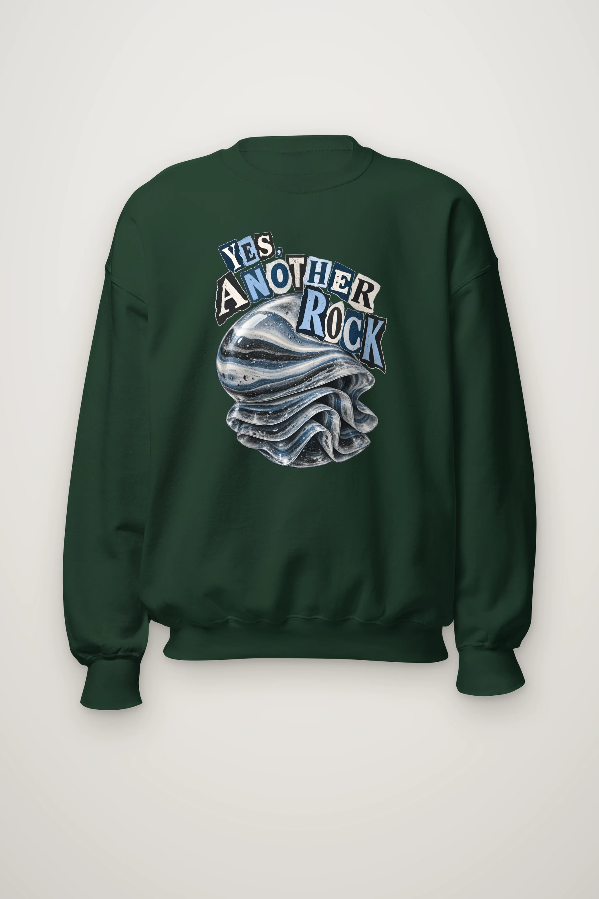 "Yes Another Rock" Heavy Blend Unisex Crewneck Sweatshirt