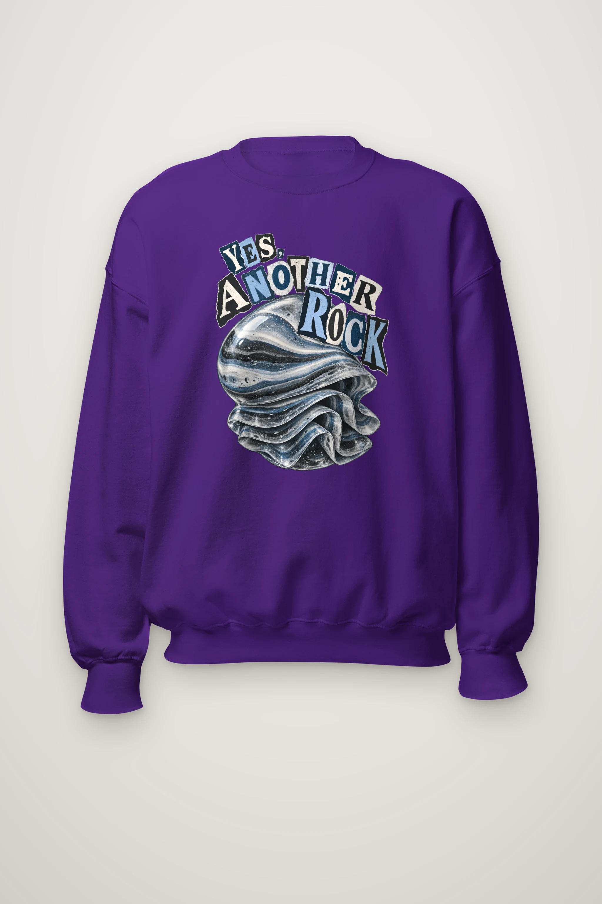 "Yes Another Rock" Heavy Blend Unisex Crewneck Sweatshirt
