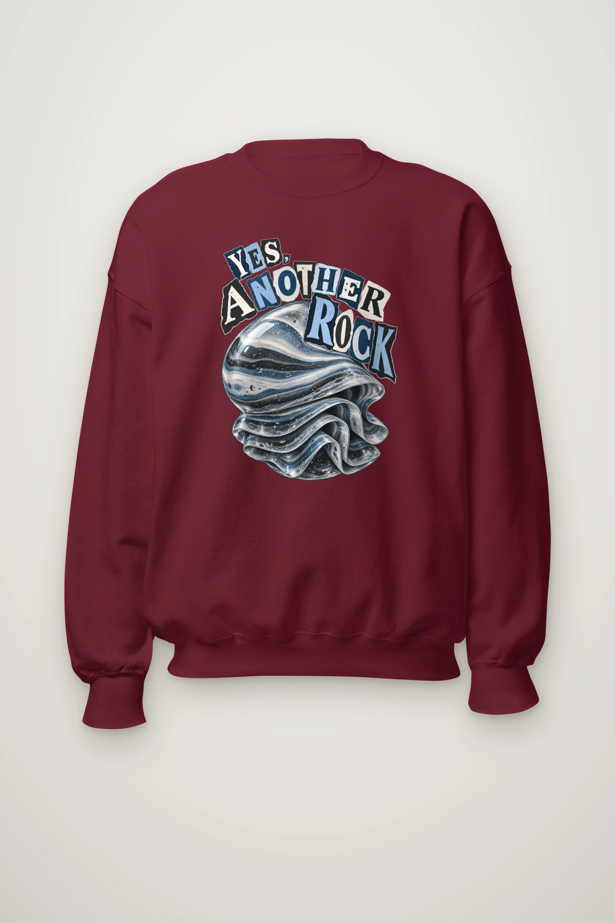 "Yes Another Rock" Heavy Blend Unisex Crewneck Sweatshirt