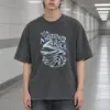 "Yes, Another Rock" Men's Oversized Heavyweight Crewneck T-Shirt