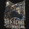 "Yes, I Care How the Wires Look" Unisex Longsleeve T-shirt