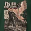 "Yes, I Cut Every Little Hole" Heavy Blend Unisex Crewneck Sweatshirt