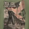 "Yes, I Cut Every Little Hole" Heavy Blend Unisex Pullover Hoodie