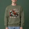"Yes, I Read the Optional Lore" Heavy Blend Unisex Crewneck Sweatshirt