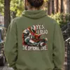 "Yes, I Read The Optional Lore" Heavy Blend Unisex Pullover Hoodie