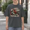 "Yes, I Read the Optional Lore" Men's Oversized Heavyweight Crewneck T-Shirt