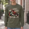 "Yes, I Read The Optional Lore" Unisex Longsleeve T-shirt