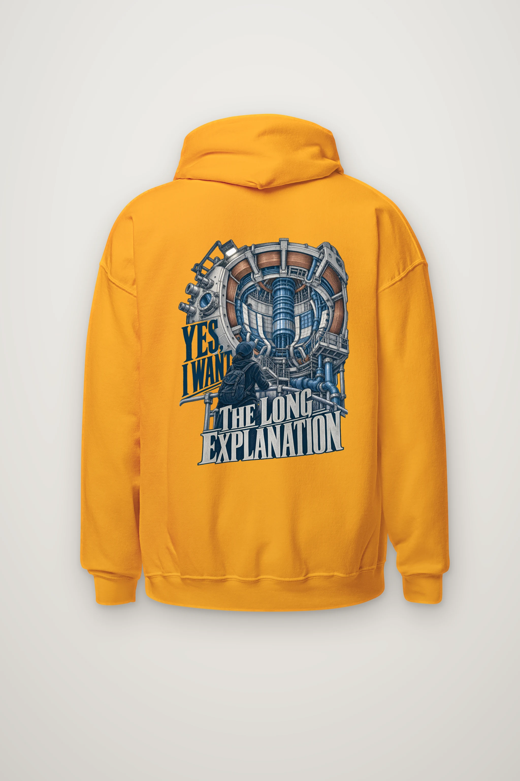 "Yes, I Want the Long Explanation" Heavy Blend Unisex Pullover Hoodie