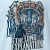 "Yes, I Want The Long Explanation" Heavyweight Unisex Crewneck T-shirt