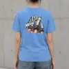 "Yes, I'd Go to the Moon" Heavyweight Unisex Crewneck T-shirt