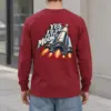 "Yes, I'd Go to the Moon" Unisex Longsleeve T-shirt