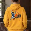 "Yes, the Pole Is Supposed to Bend" Heavy Blend Unisex Pullover Hoodie