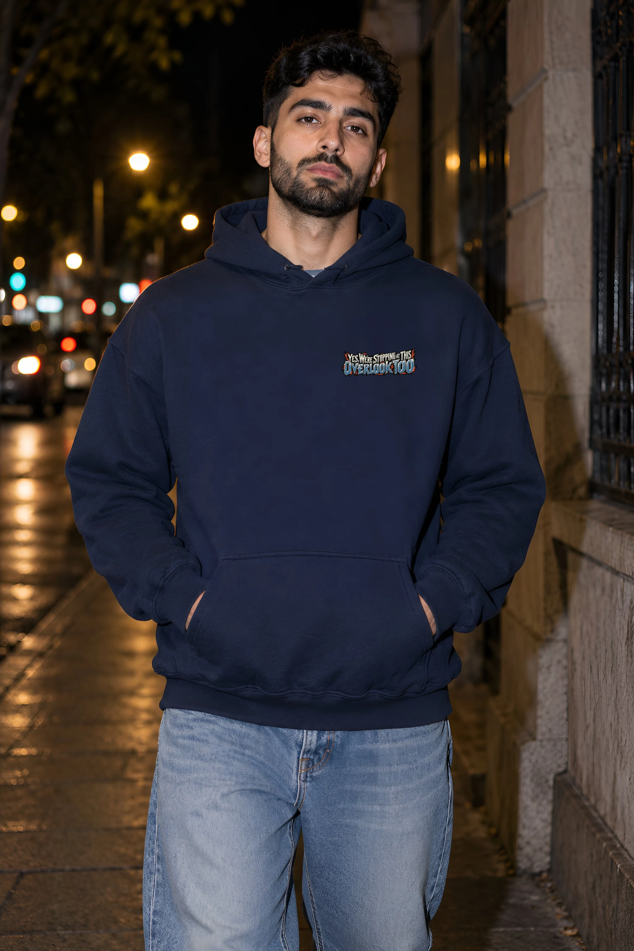 "Yes, We're Stopping at This Overlook Too" Heavy Blend Unisex Pullover Hoodie