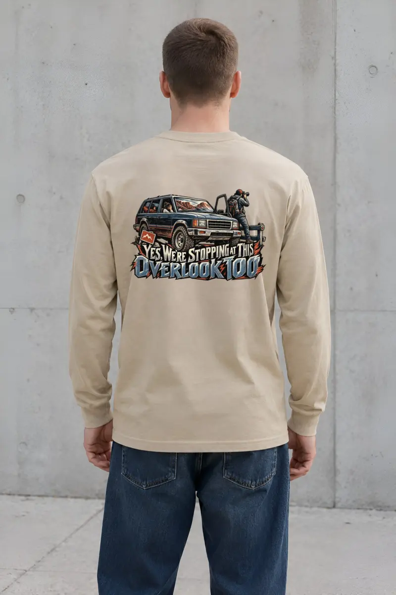 “Yes, We’re Stopping Too” Unisex Longsleeve T-shirt