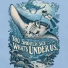 "You Should See What's Under Us" Unisex Longsleeve T-shirt