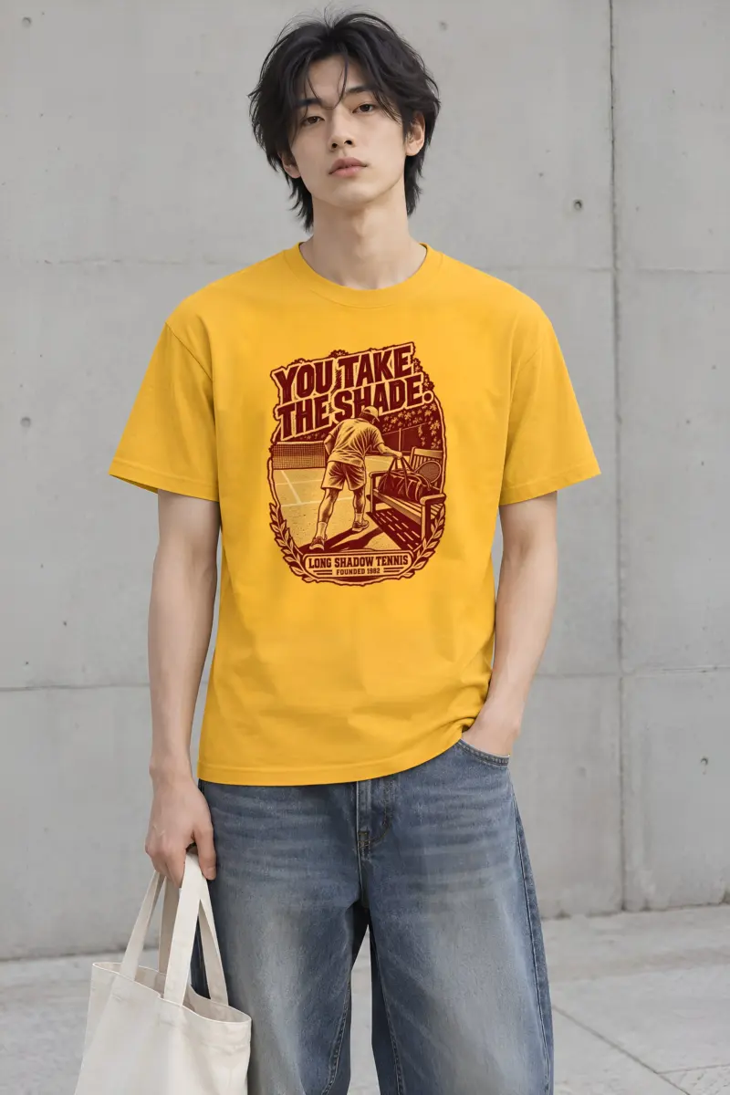 "You Take the Shade" Heavyweight Unisex Crewneck T-shirt