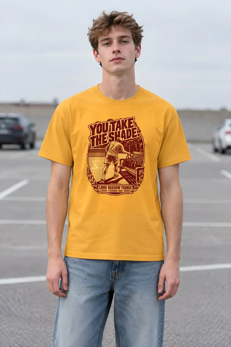 "You Take the Shade" Heavyweight Unisex Crewneck T-shirt