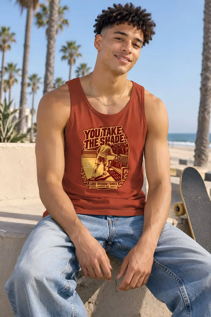 "You Take the Shade" Unisex Jersey Tank