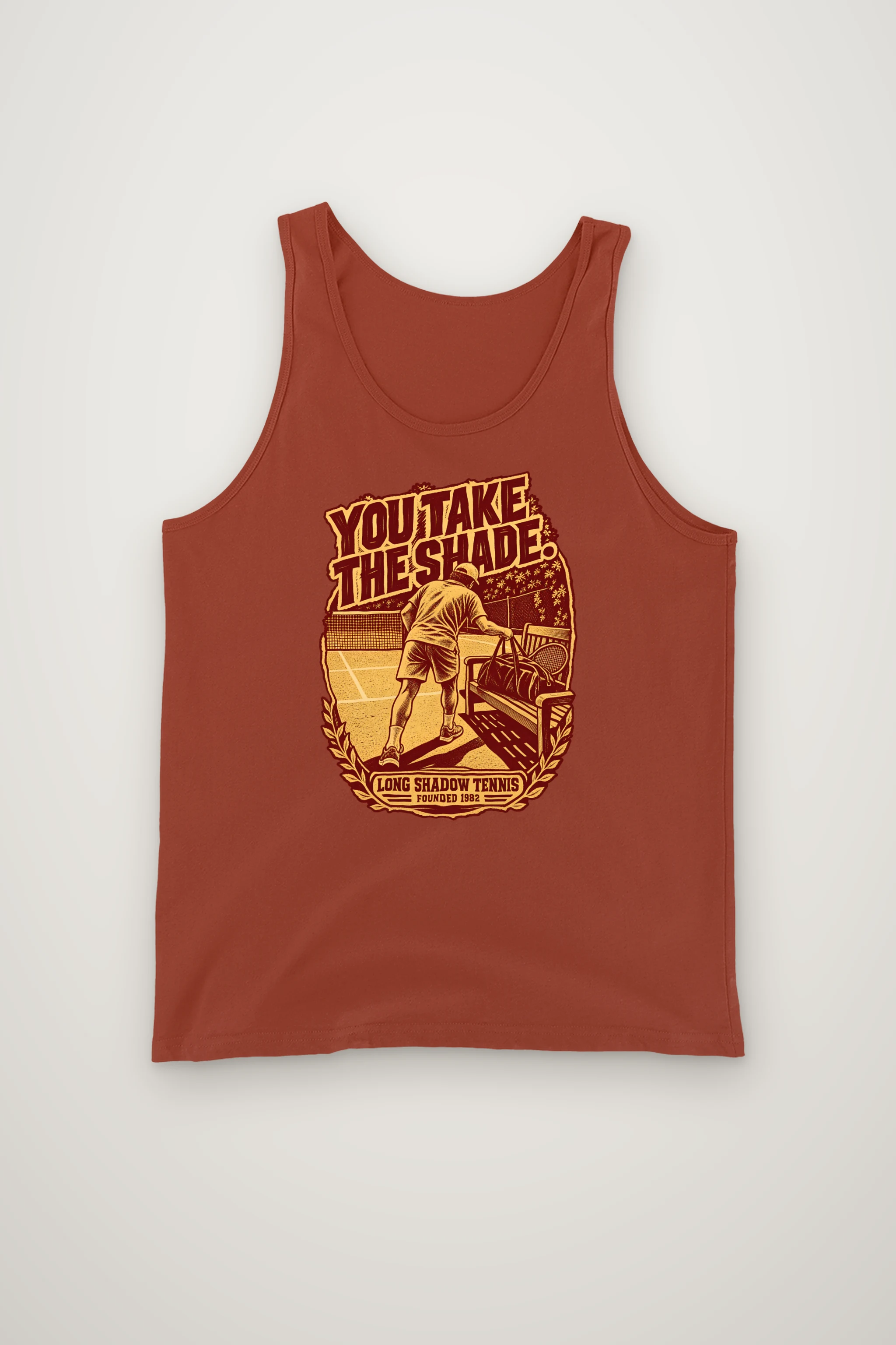 "You Take the Shade" Unisex Jersey Tank