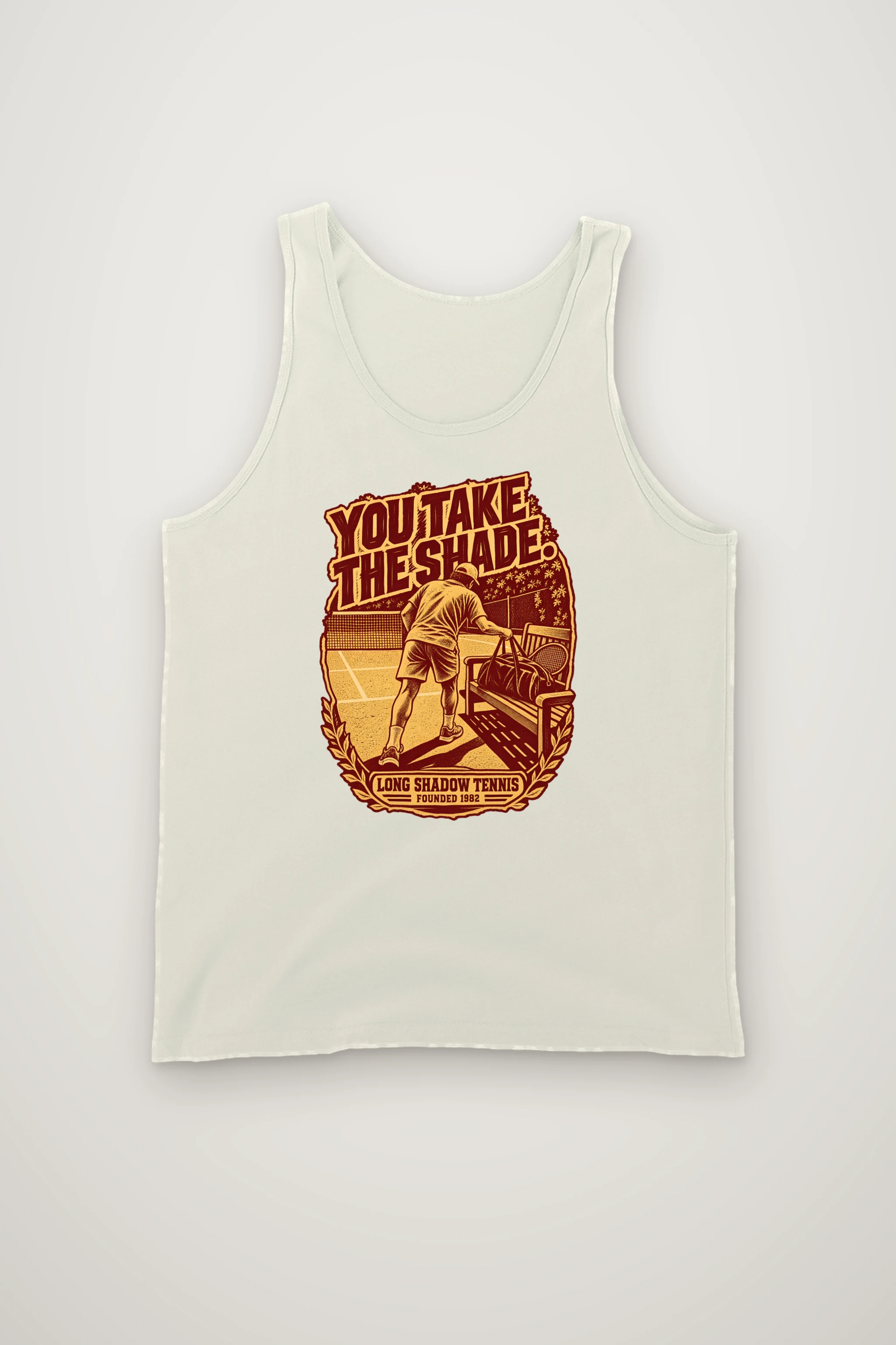 "You Take the Shade" Unisex Jersey Tank