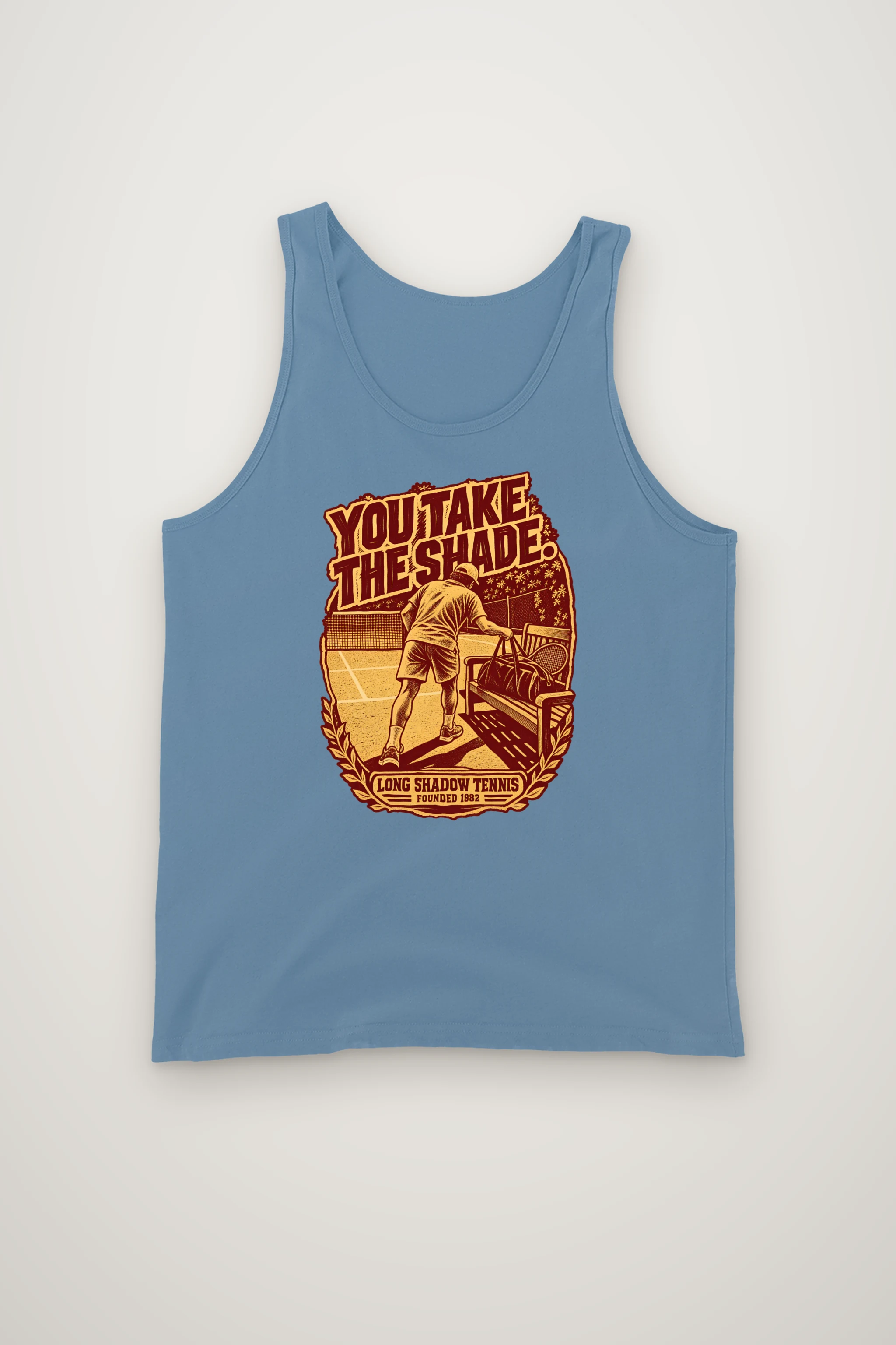 "You Take the Shade" Unisex Jersey Tank
