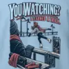 "You Watching? I Learned a Trick" Heavy Blend Unisex Crewneck Sweatshirt