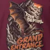 "Your Bedtime Is My Grand Entrance" Heavy Blend Unisex Crewneck Sweatshirt