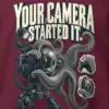 "Your Camera Started It" Heavy Blend Unisex Crewneck Sweatshirt