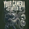 "Your Camera Started It" Heavy Blend Unisex Pullover Hoodie