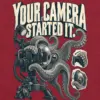 "Your Camera Started It" Unisex Longsleeve T-shirt