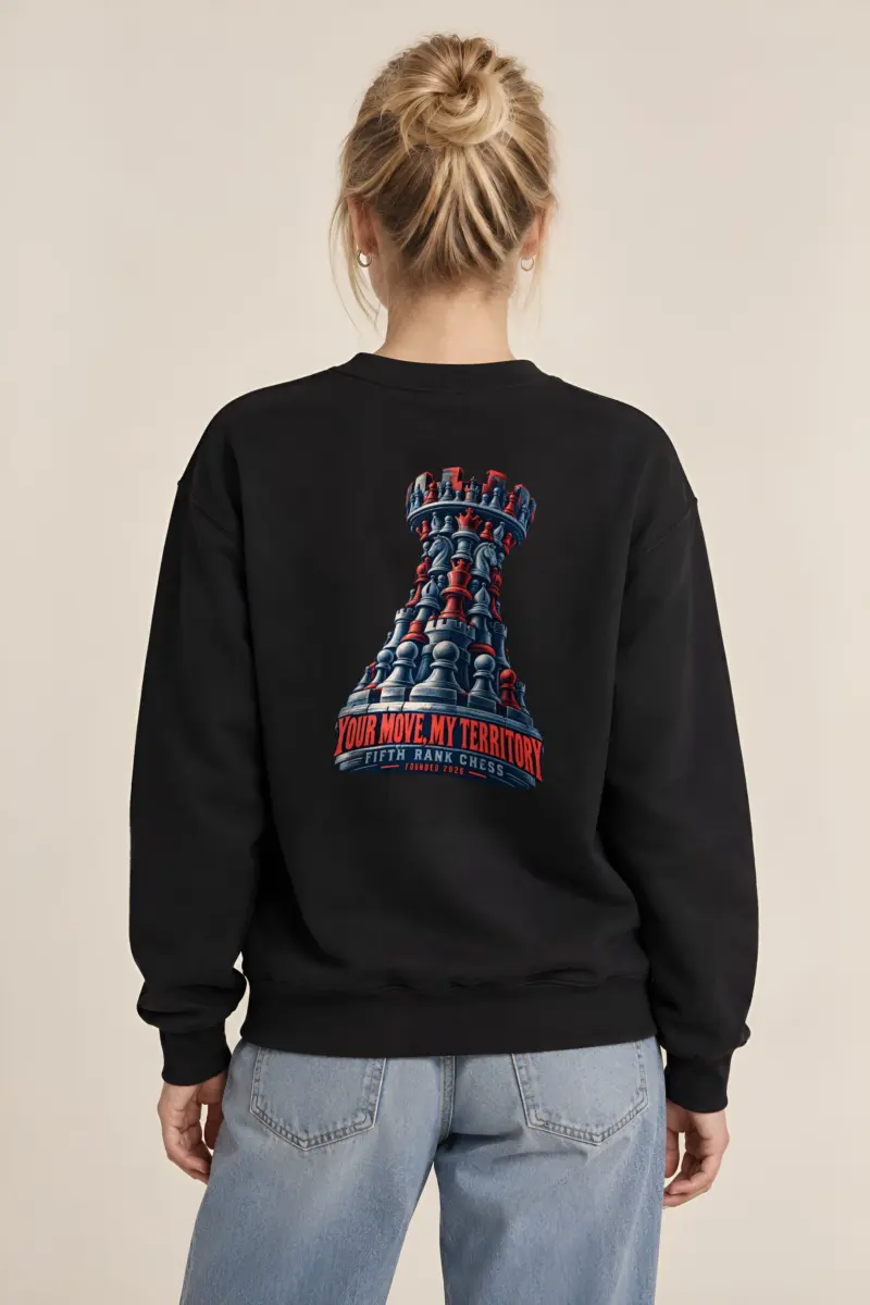 "Your Move, My Territory" Heavy Blend Unisex Crewneck Sweatshirt