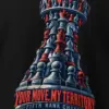 "Your Move, My Territory" Heavy Blend Unisex Crewneck Sweatshirt