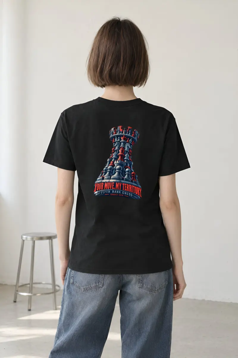 “Your Move, My Territory” Heavyweight Unisex Crewneck T-shirt