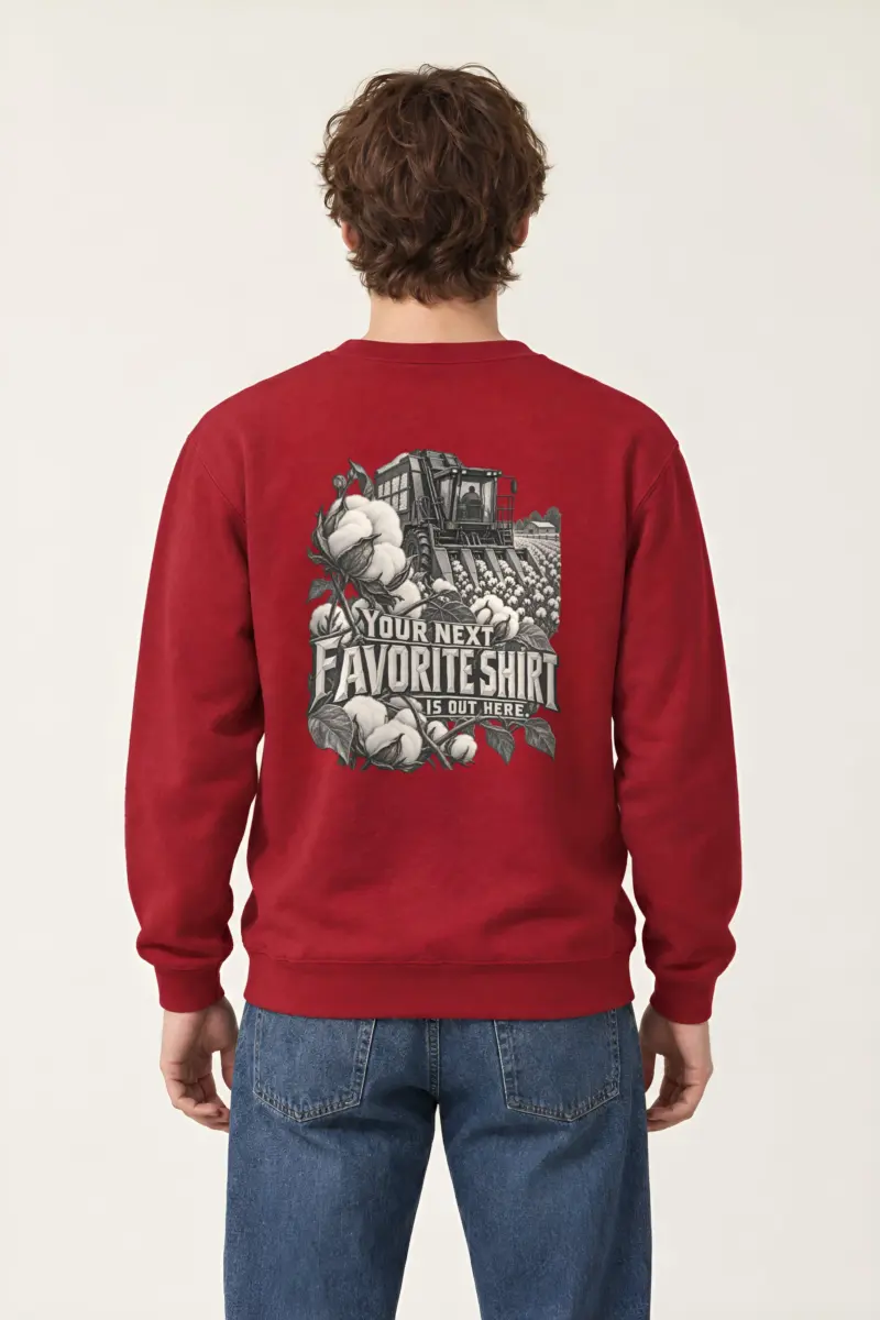 "Your Next Favorite Shirt" Heavy Blend Unisex Crewneck Sweatshirt
