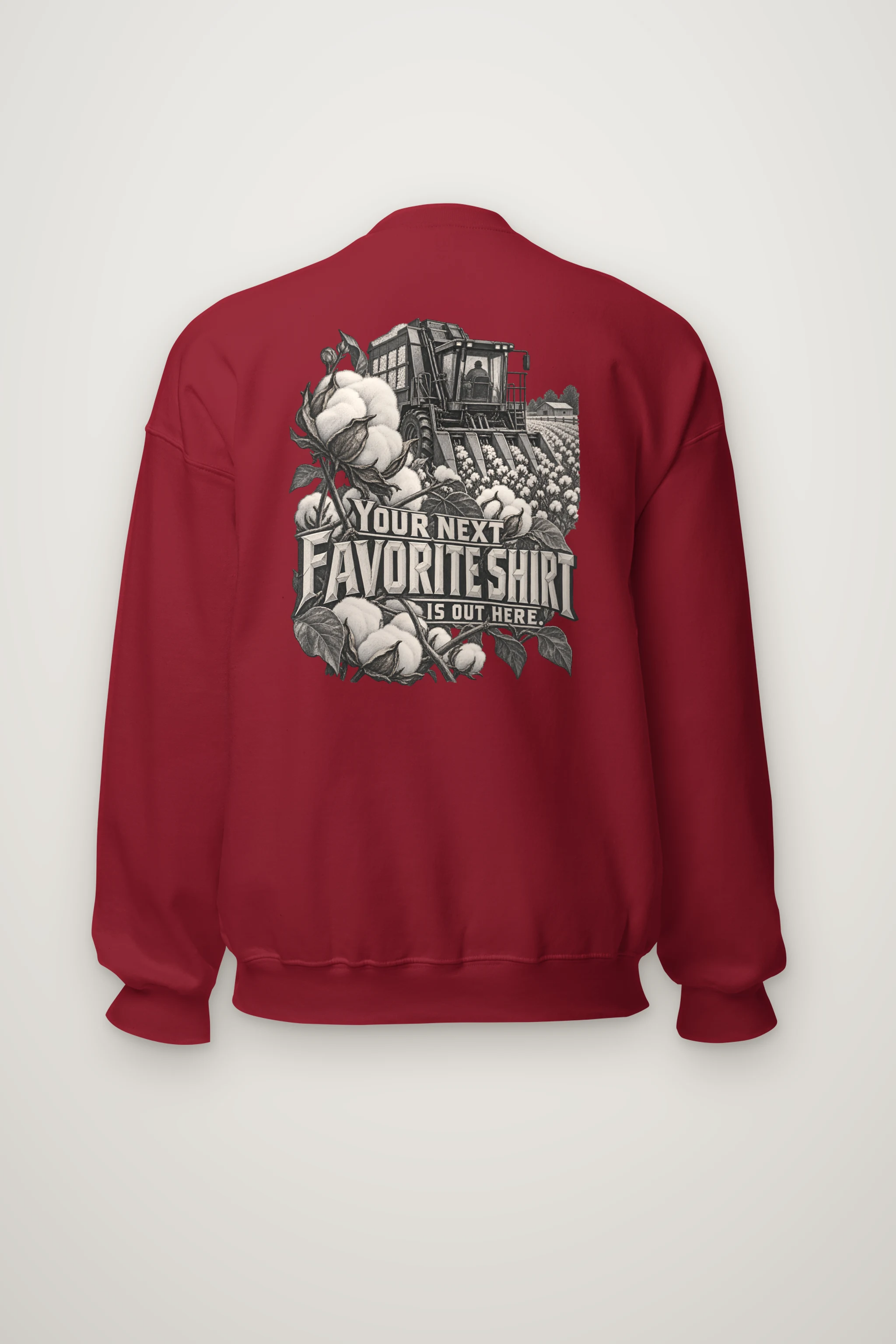 "Your Next Favorite Shirt" Heavy Blend Unisex Crewneck Sweatshirt