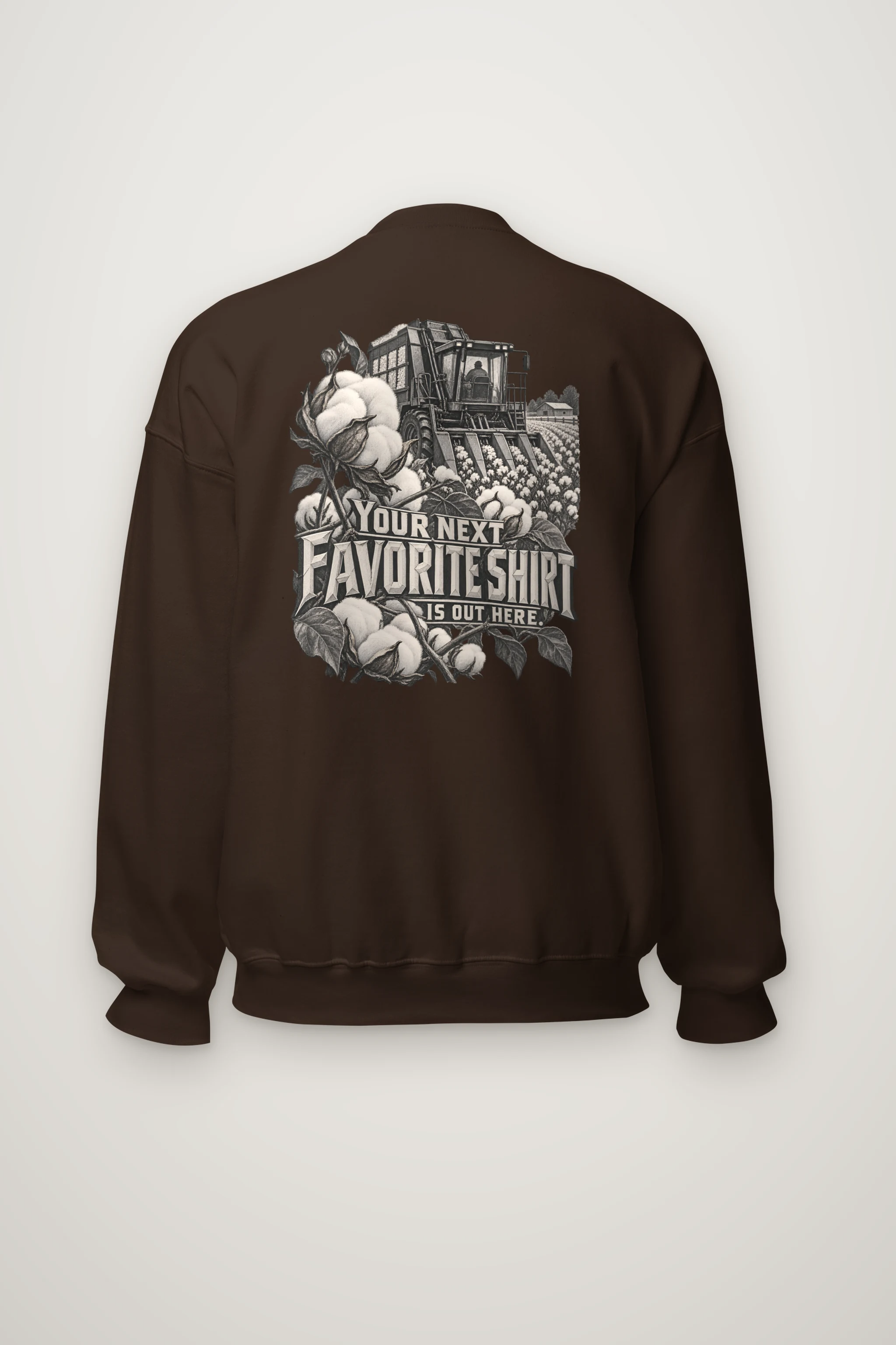 "Your Next Favorite Shirt" Heavy Blend Unisex Crewneck Sweatshirt