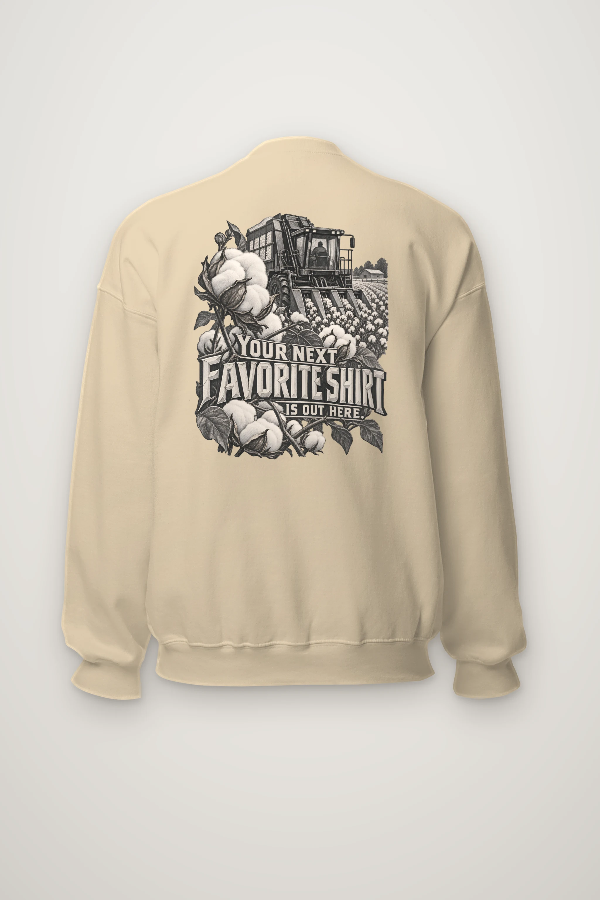 "Your Next Favorite Shirt" Heavy Blend Unisex Crewneck Sweatshirt