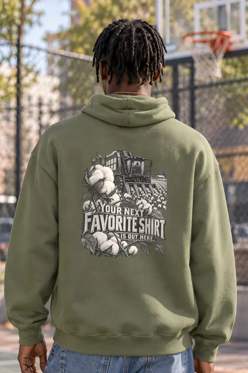 "Your Next Favorite Shirt" Heavy Blend Unisex Pullover Hoodie