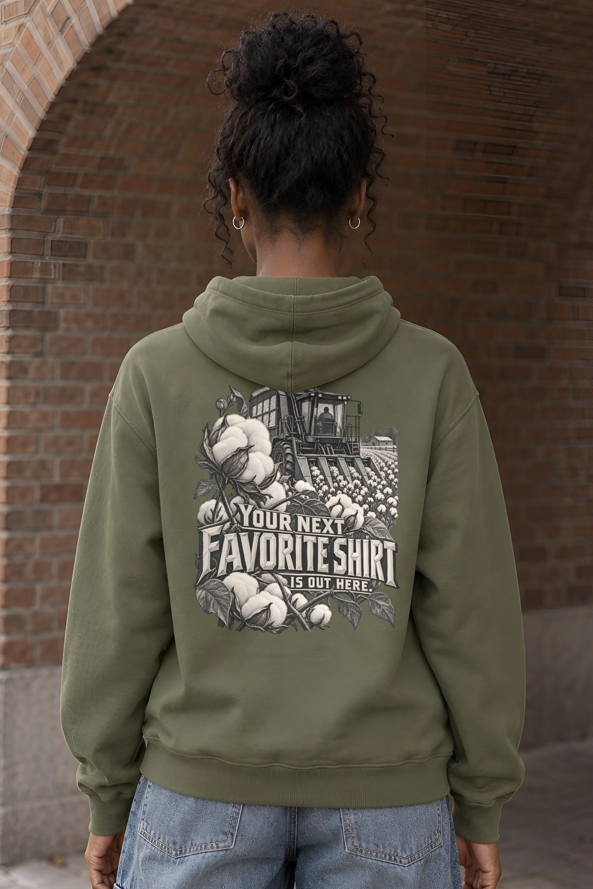 "Your Next Favorite Shirt" Heavy Blend Unisex Pullover Hoodie