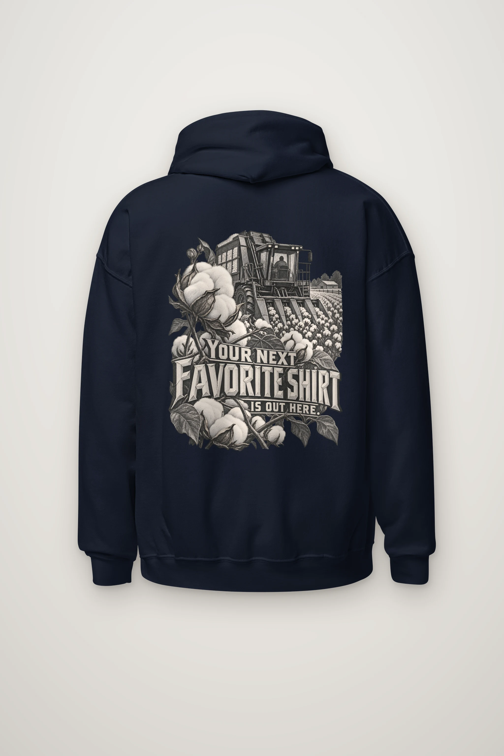 "Your Next Favorite Shirt" Heavy Blend Unisex Pullover Hoodie