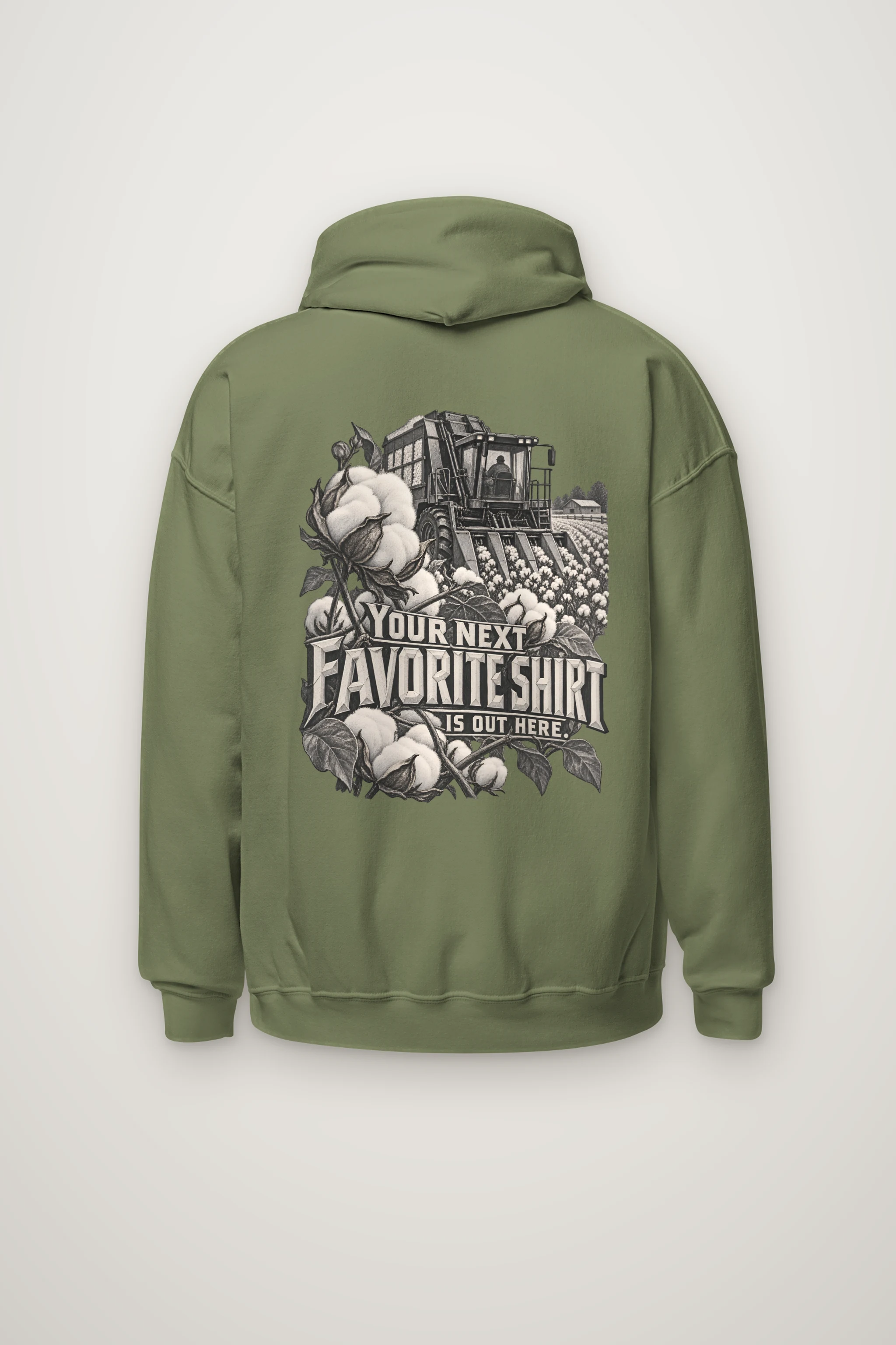 "Your Next Favorite Shirt" Heavy Blend Unisex Pullover Hoodie