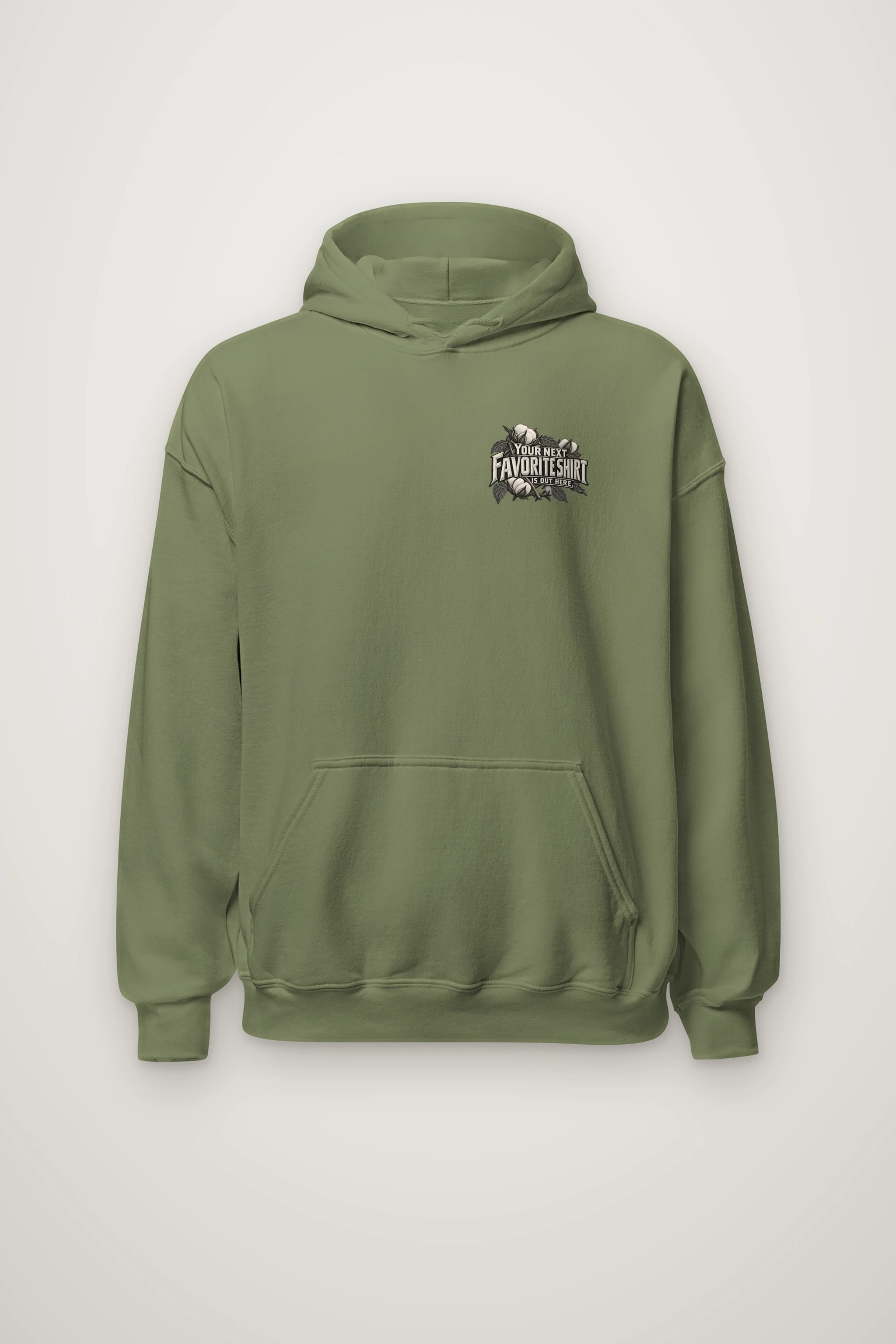"Your Next Favorite Shirt" Heavy Blend Unisex Pullover Hoodie