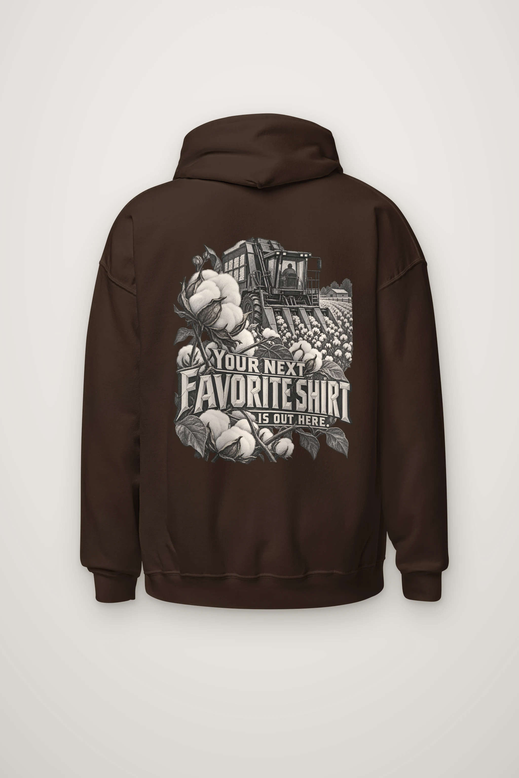 "Your Next Favorite Shirt" Heavy Blend Unisex Pullover Hoodie