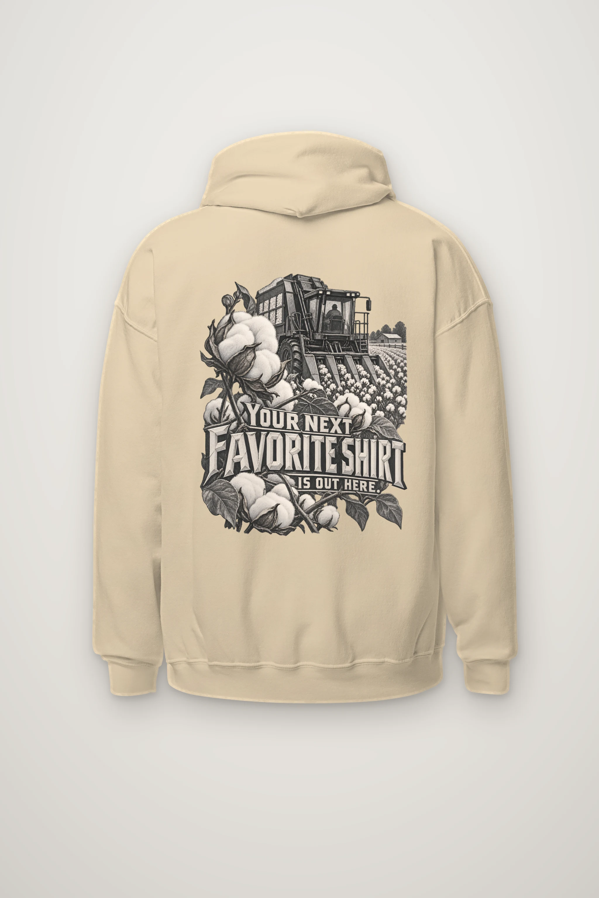 "Your Next Favorite Shirt" Heavy Blend Unisex Pullover Hoodie