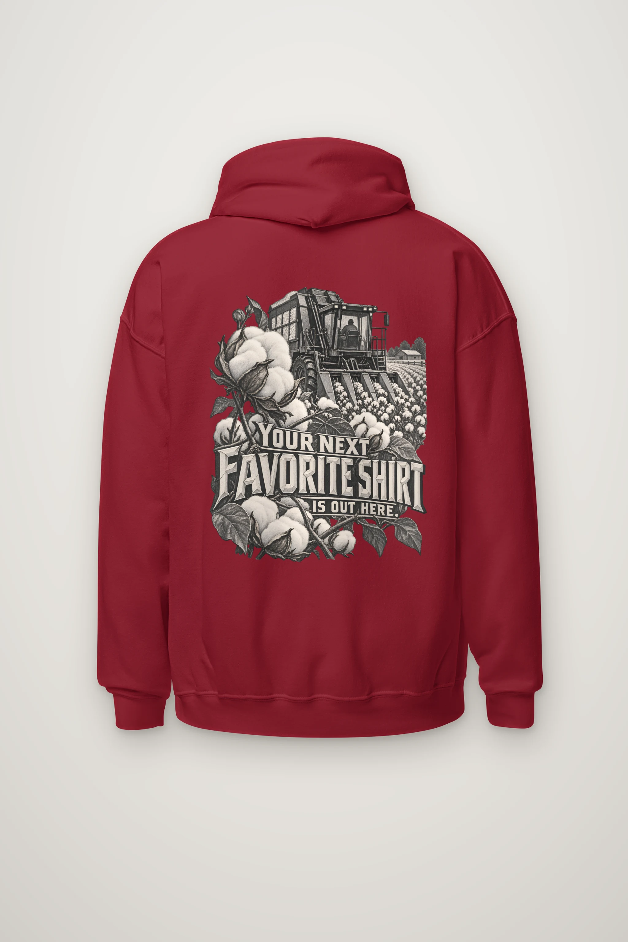 "Your Next Favorite Shirt" Heavy Blend Unisex Pullover Hoodie