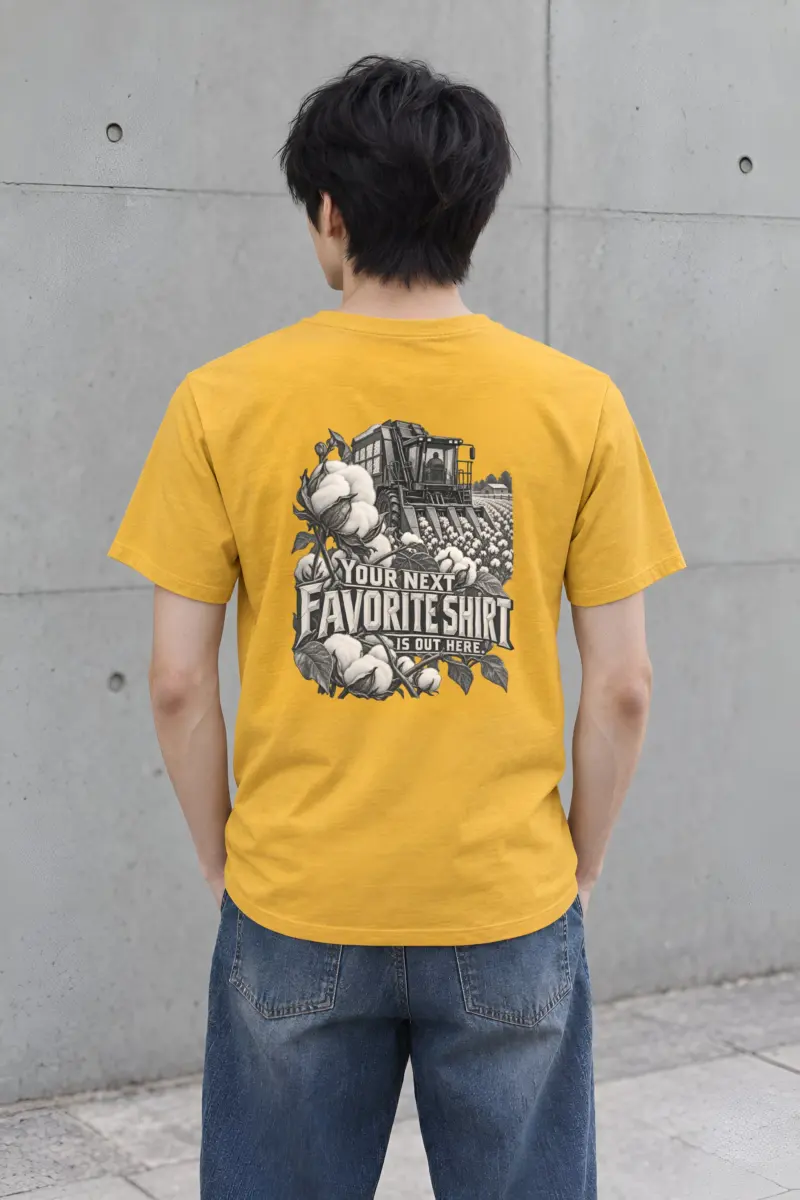 “Your Next Favorite Shirt” Heavyweight Unisex Crewneck T-shirt